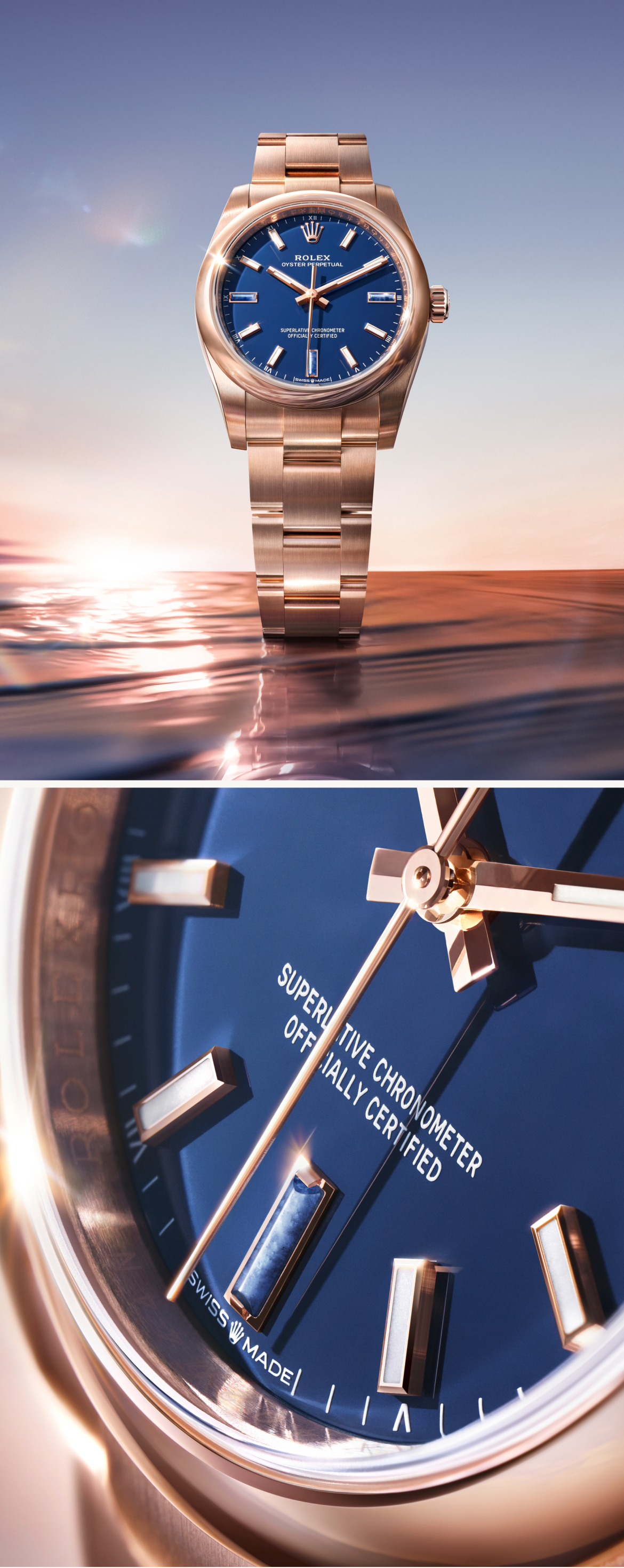 Oyster Perpetual 28與34