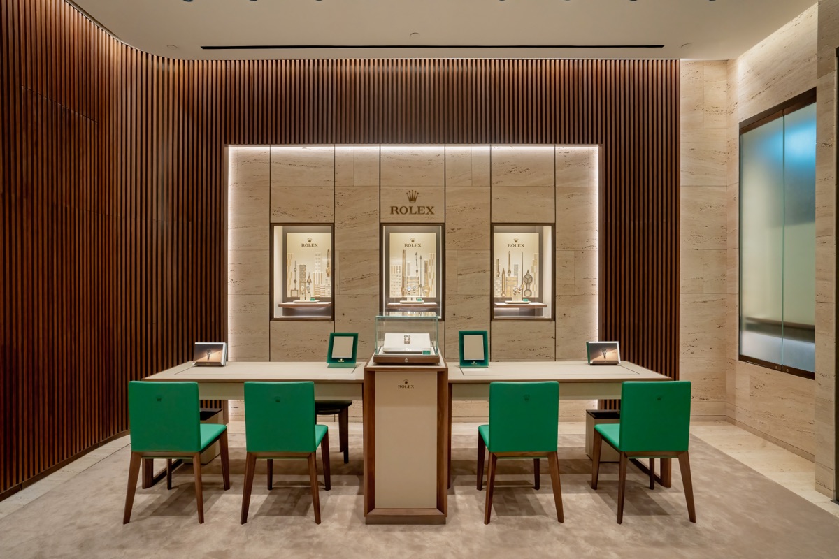 Our Rolex showrooms