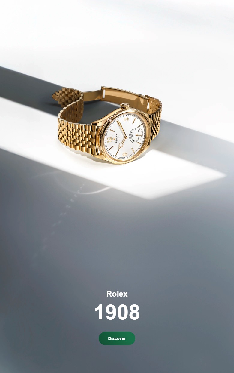 Rolex 1908