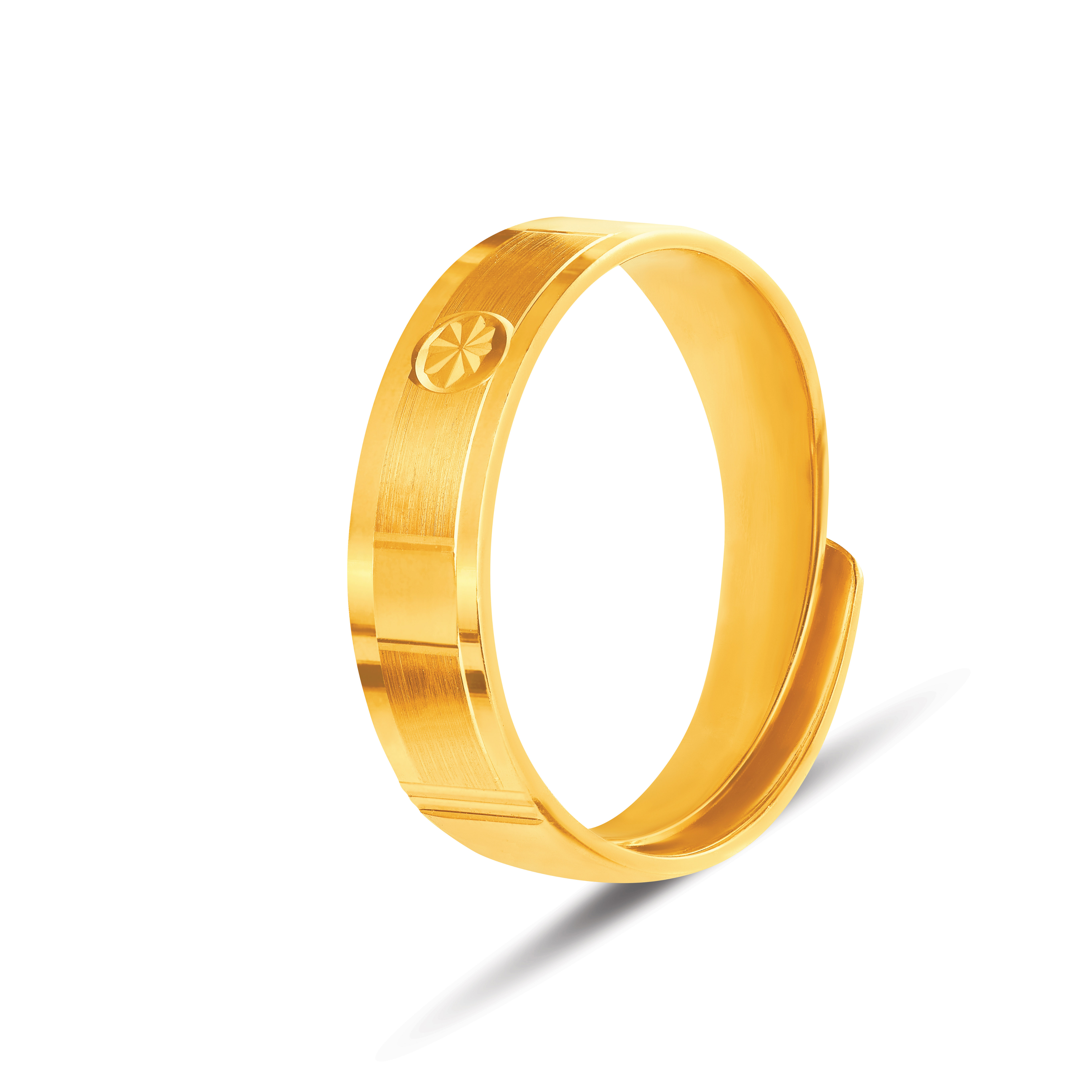 Fine Gold Pair Ring