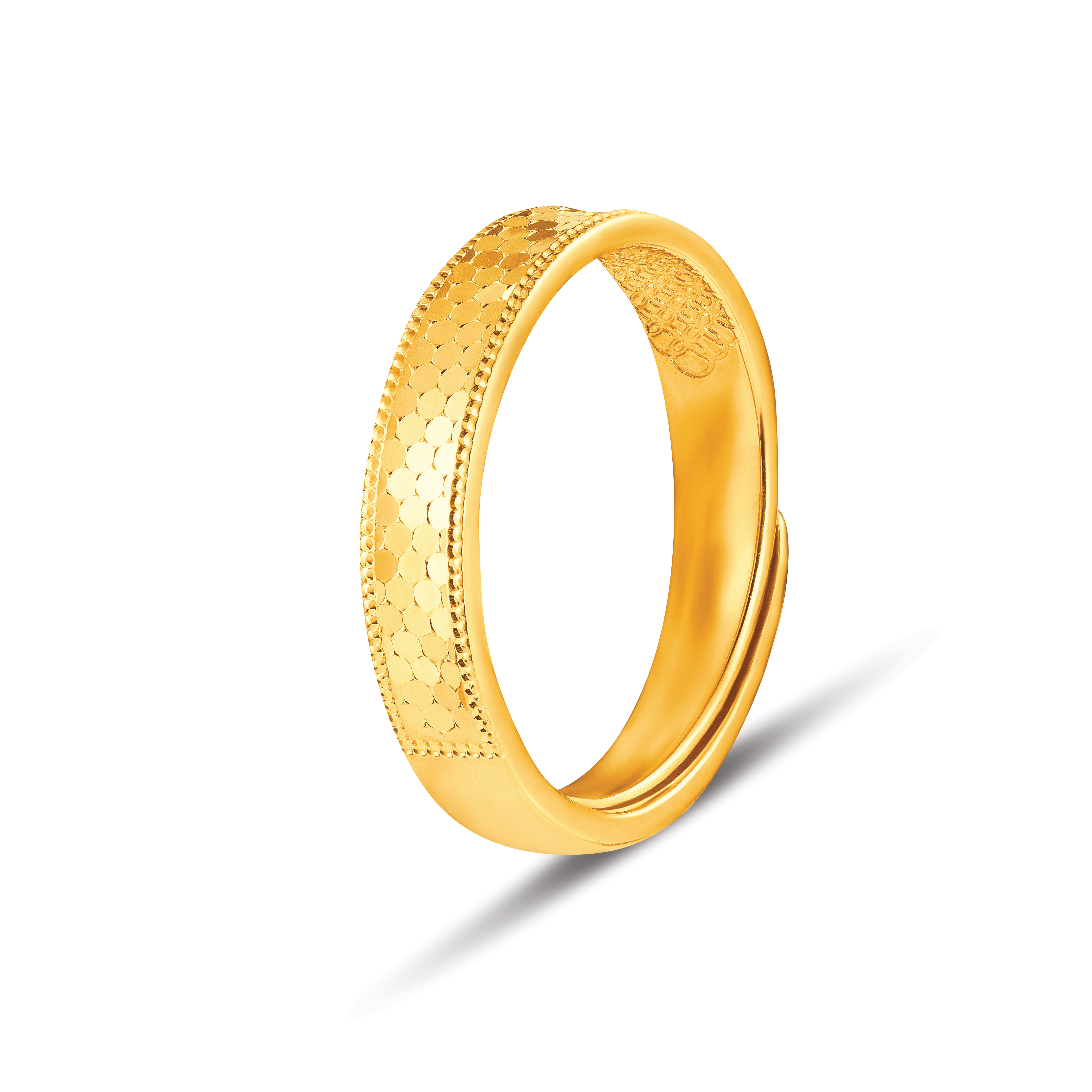 Fine Gold Pair Ring