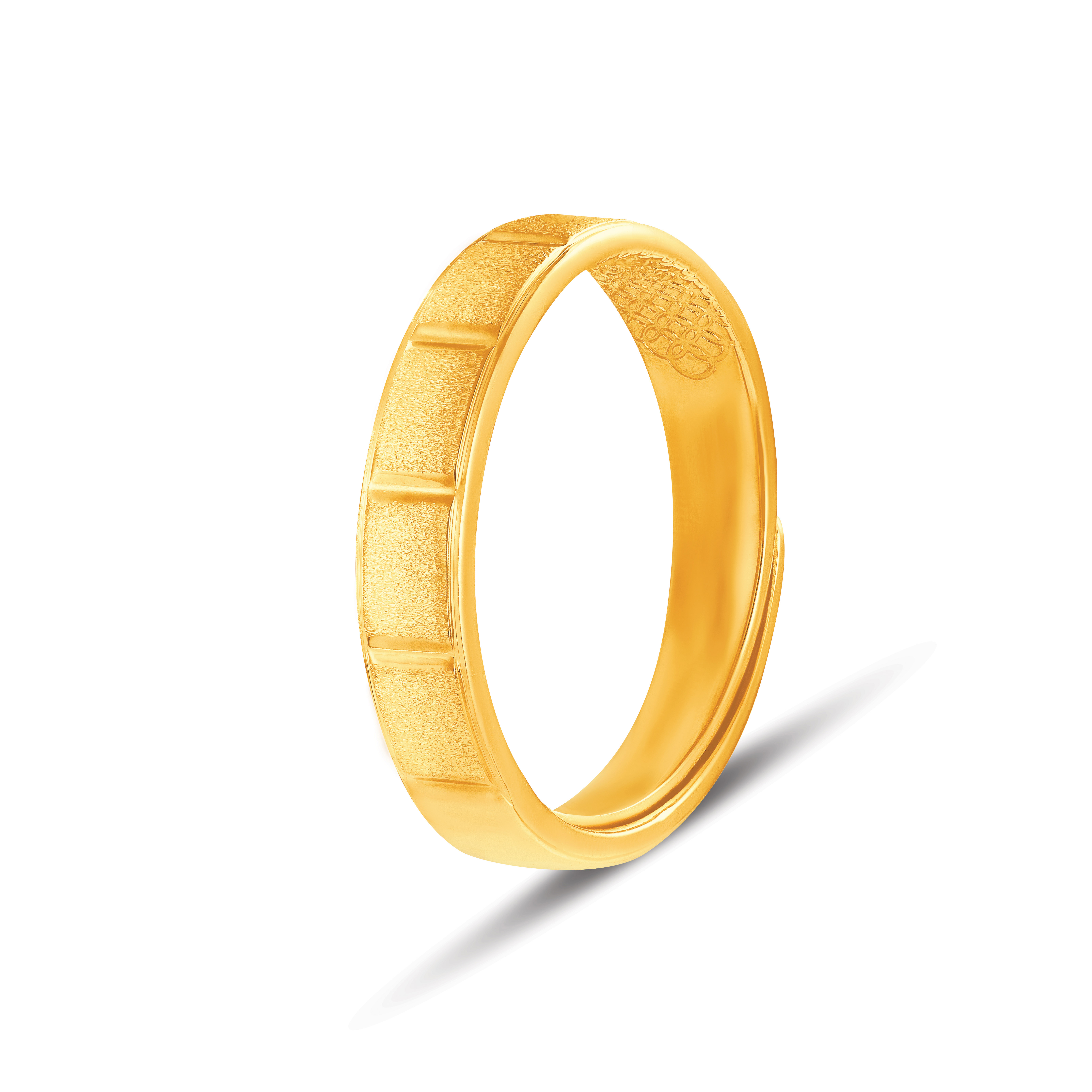 Fine Gold Pair Ring