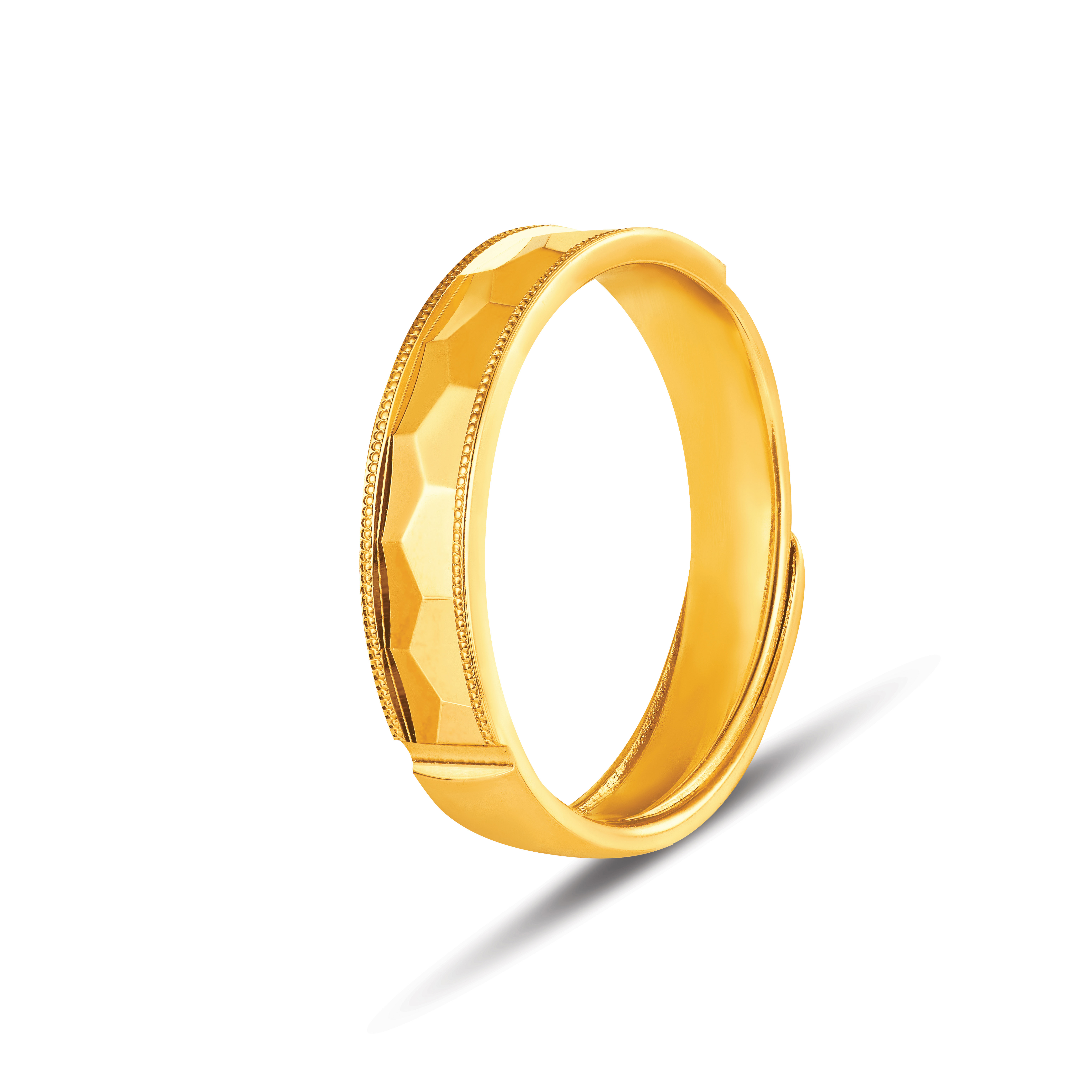 Fine Gold Pair Ring