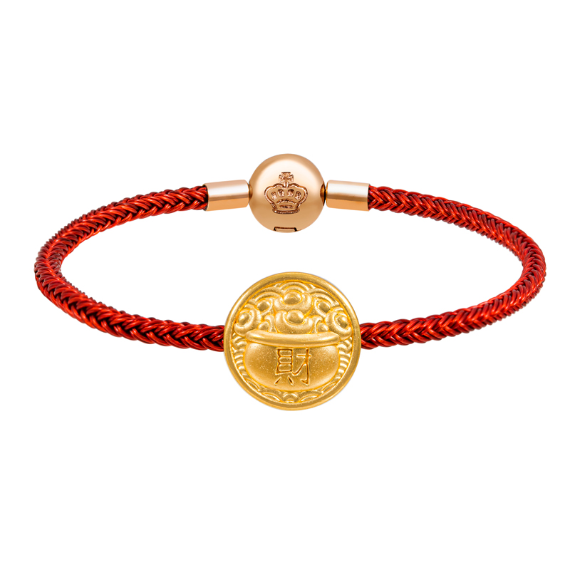 Fine Gold Pendant - Wealth