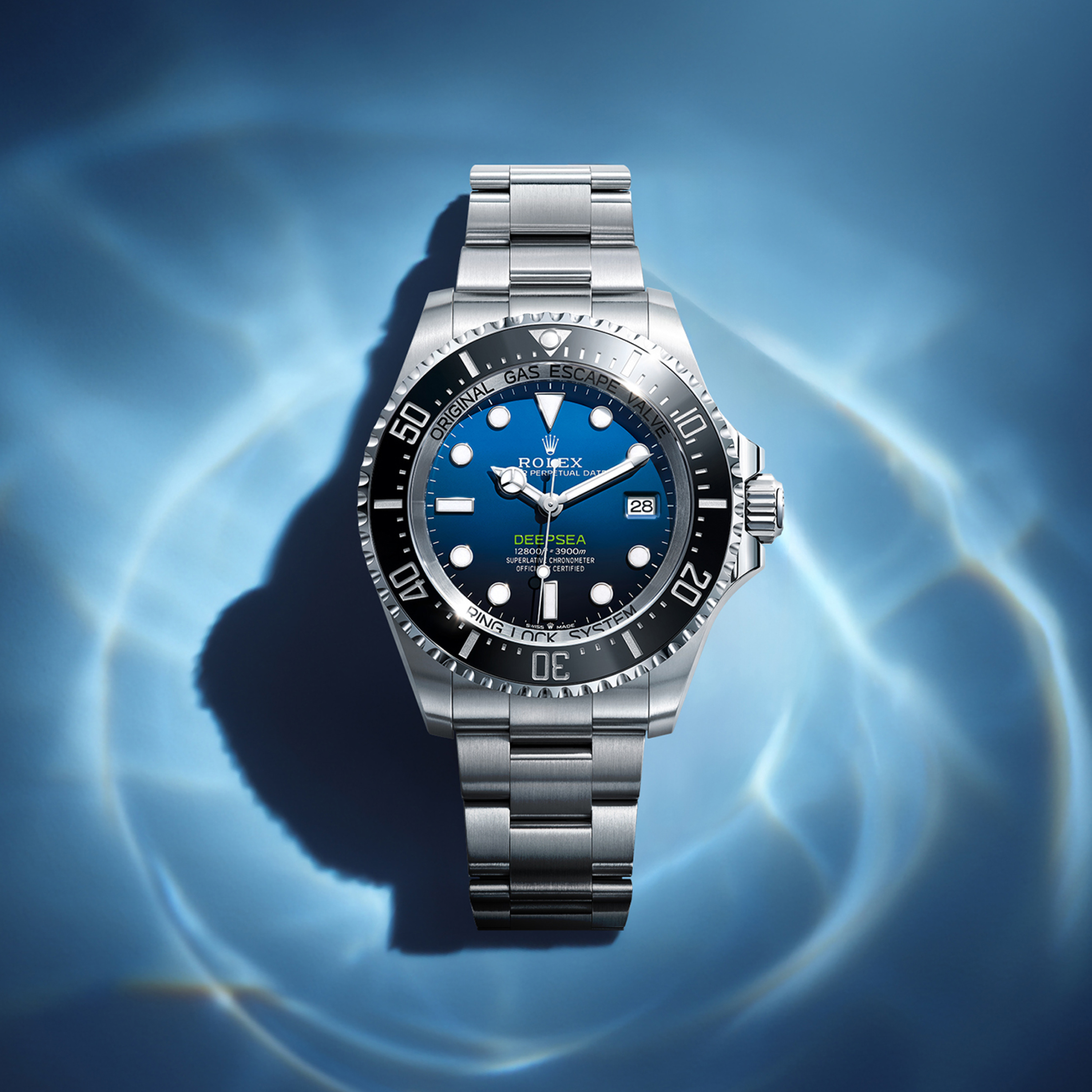 Extreme divers’ watches