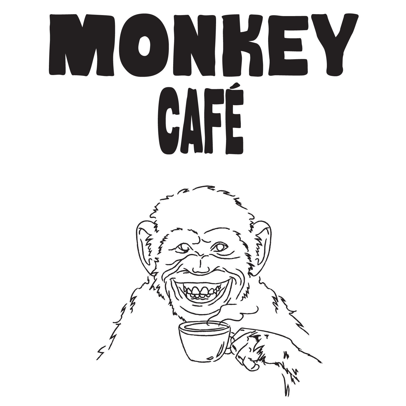 Monkey Cafe Logo 01