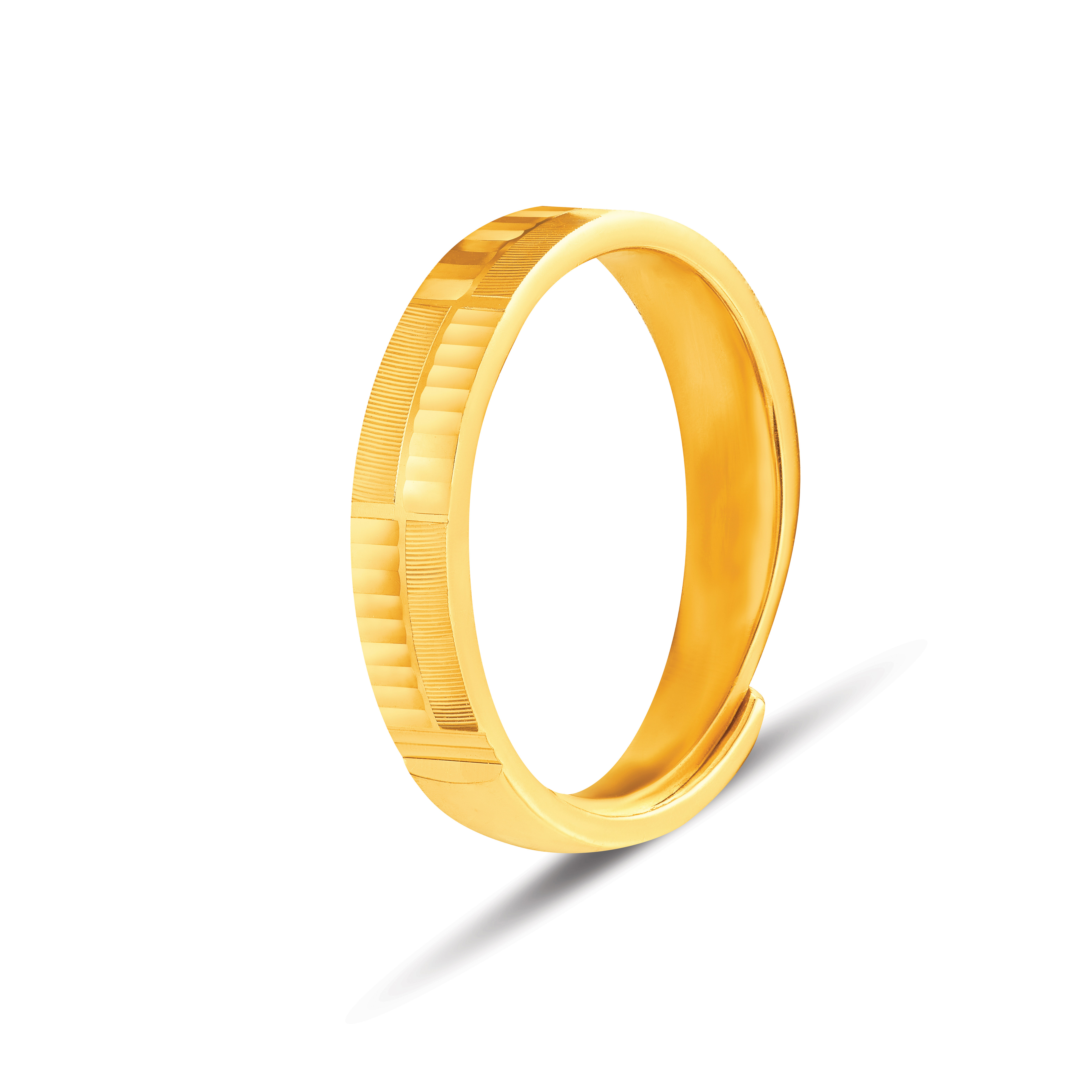 Fine Gold Pair Ring