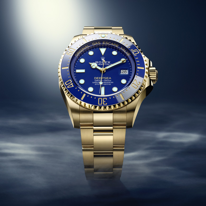 Extreme divers’ watches