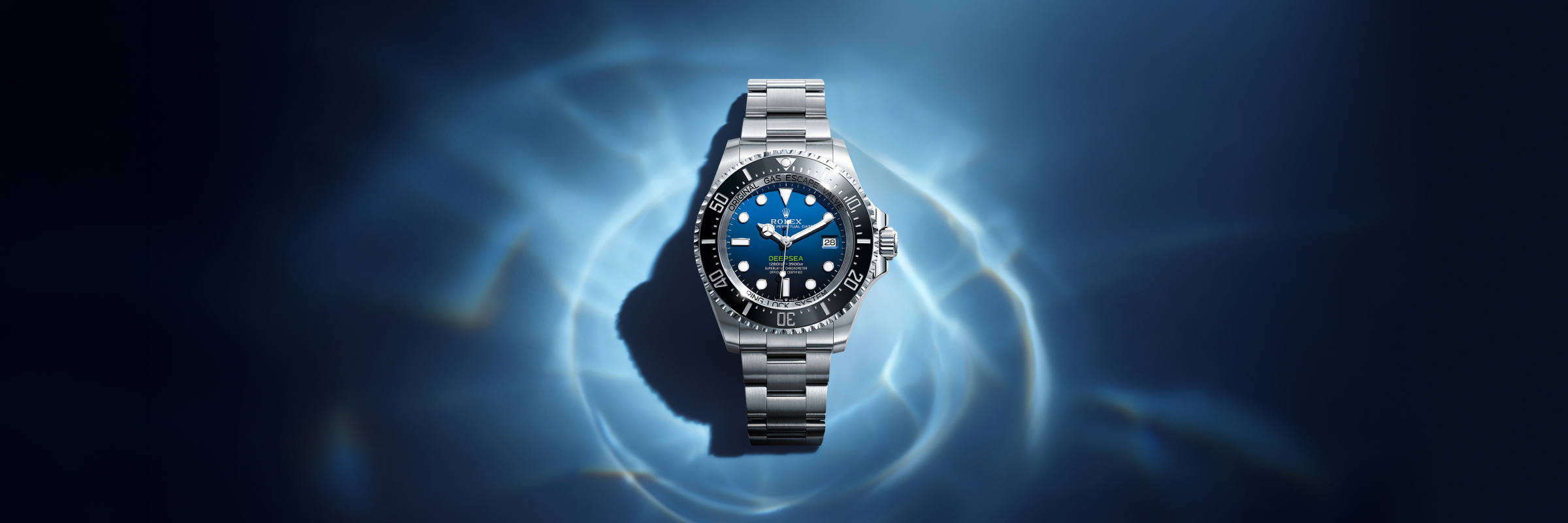 Extreme divers’ watches