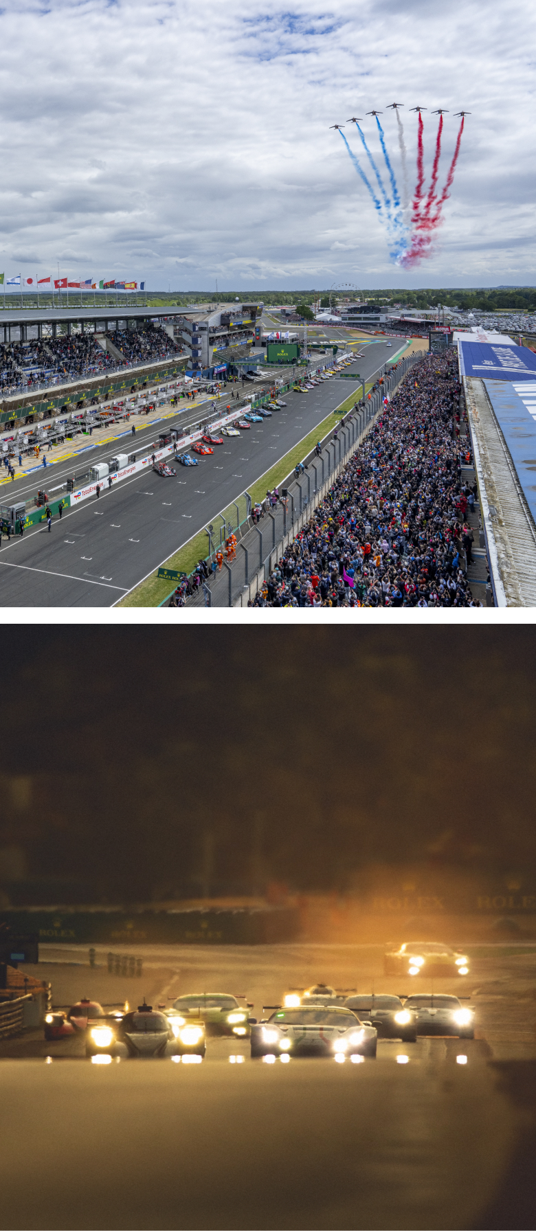 Rolex and Endurance