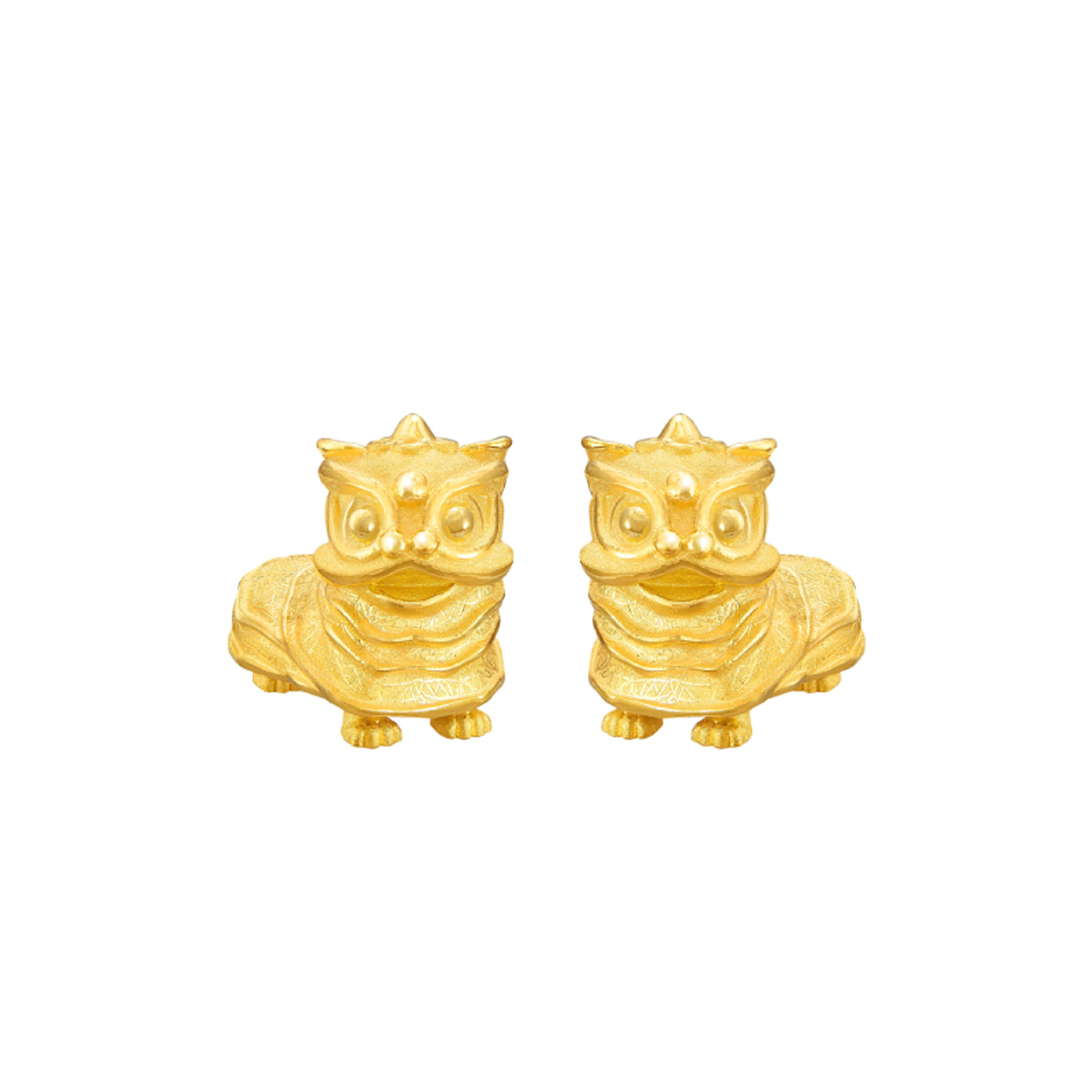 Fine Gold Lion Ornament