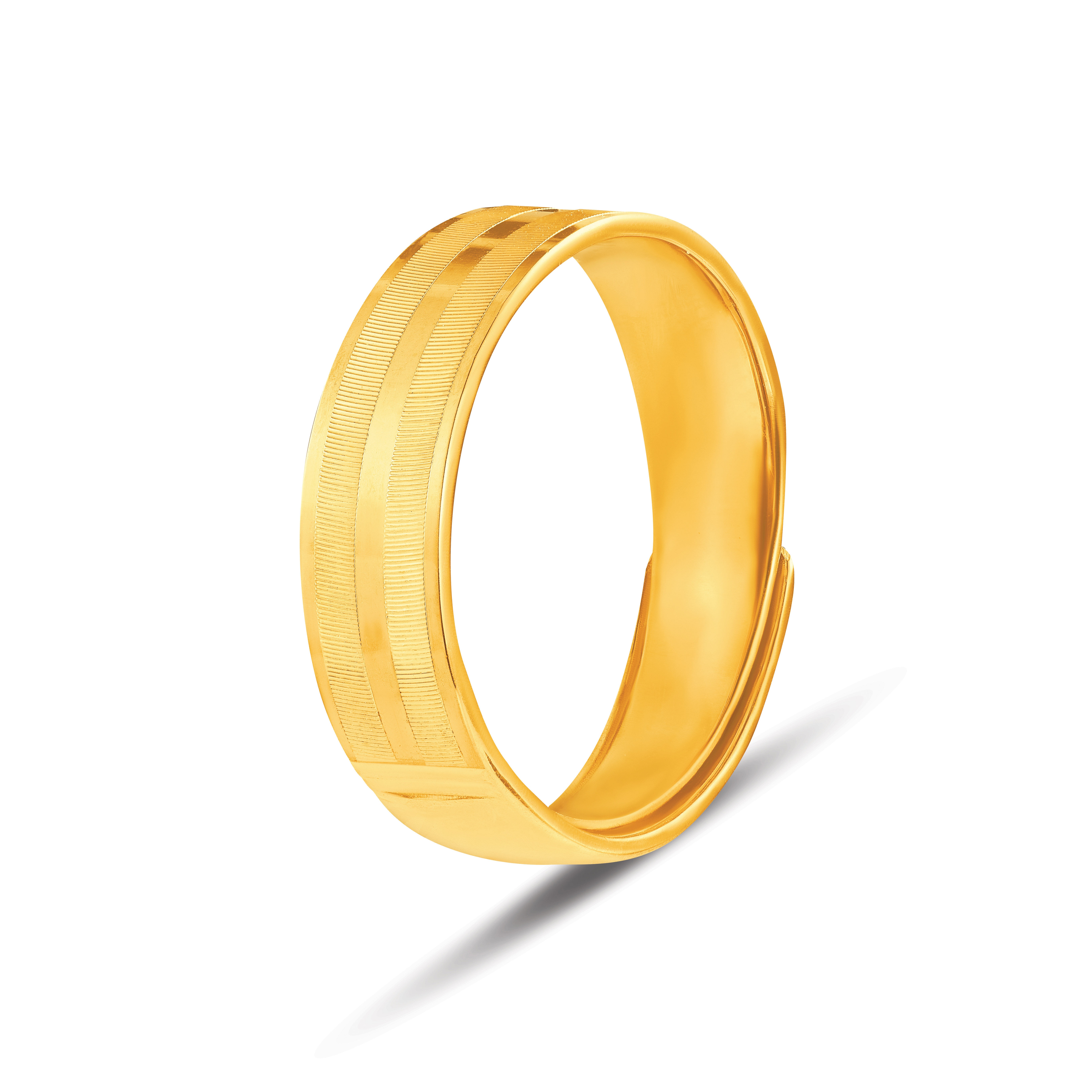 Fine Gold Pair Ring