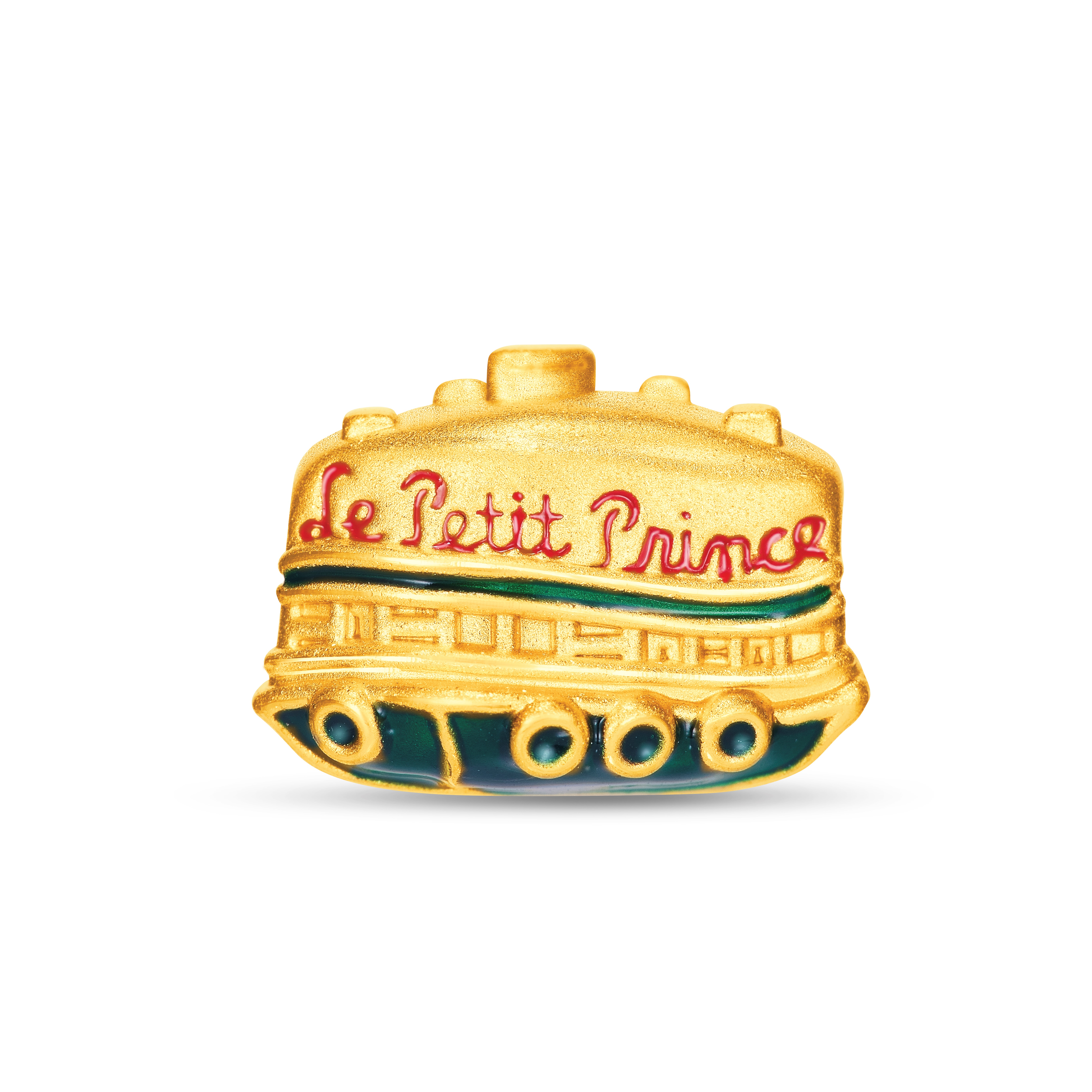 Don Mak Special Edition Fine Gold Charm with Enamel - Ferry