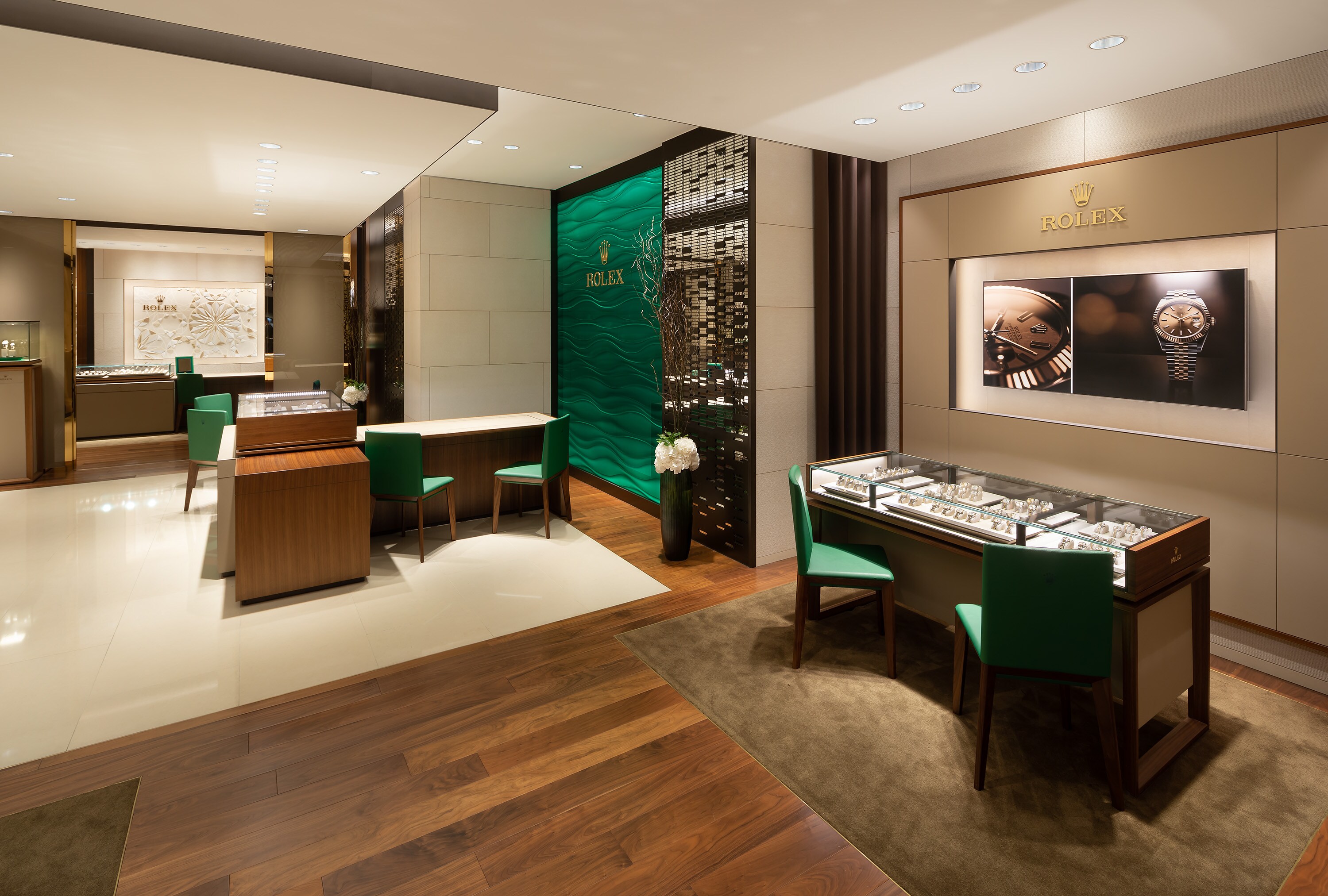 Our Rolex Showrooms