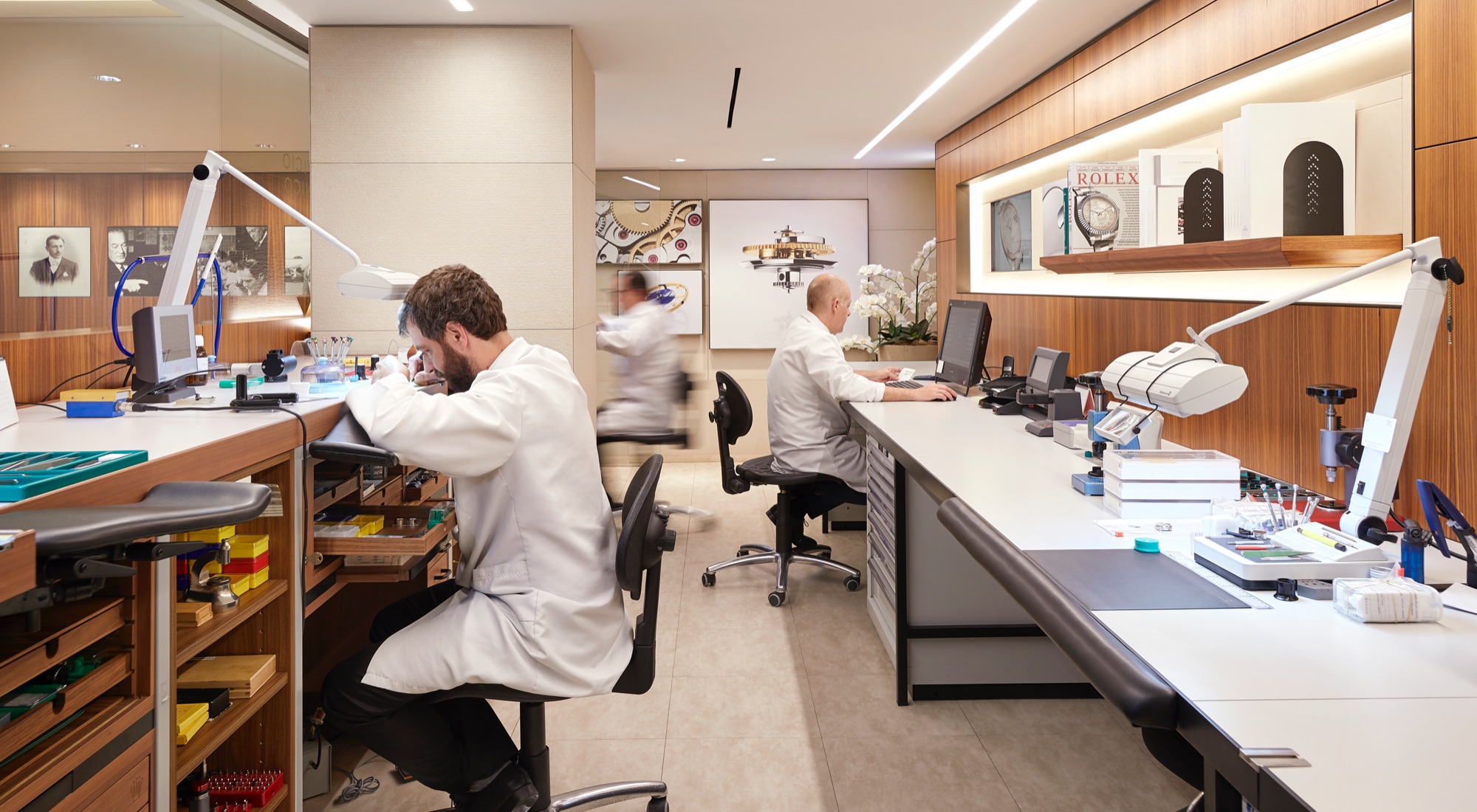 Rolex Servicing Procedure
