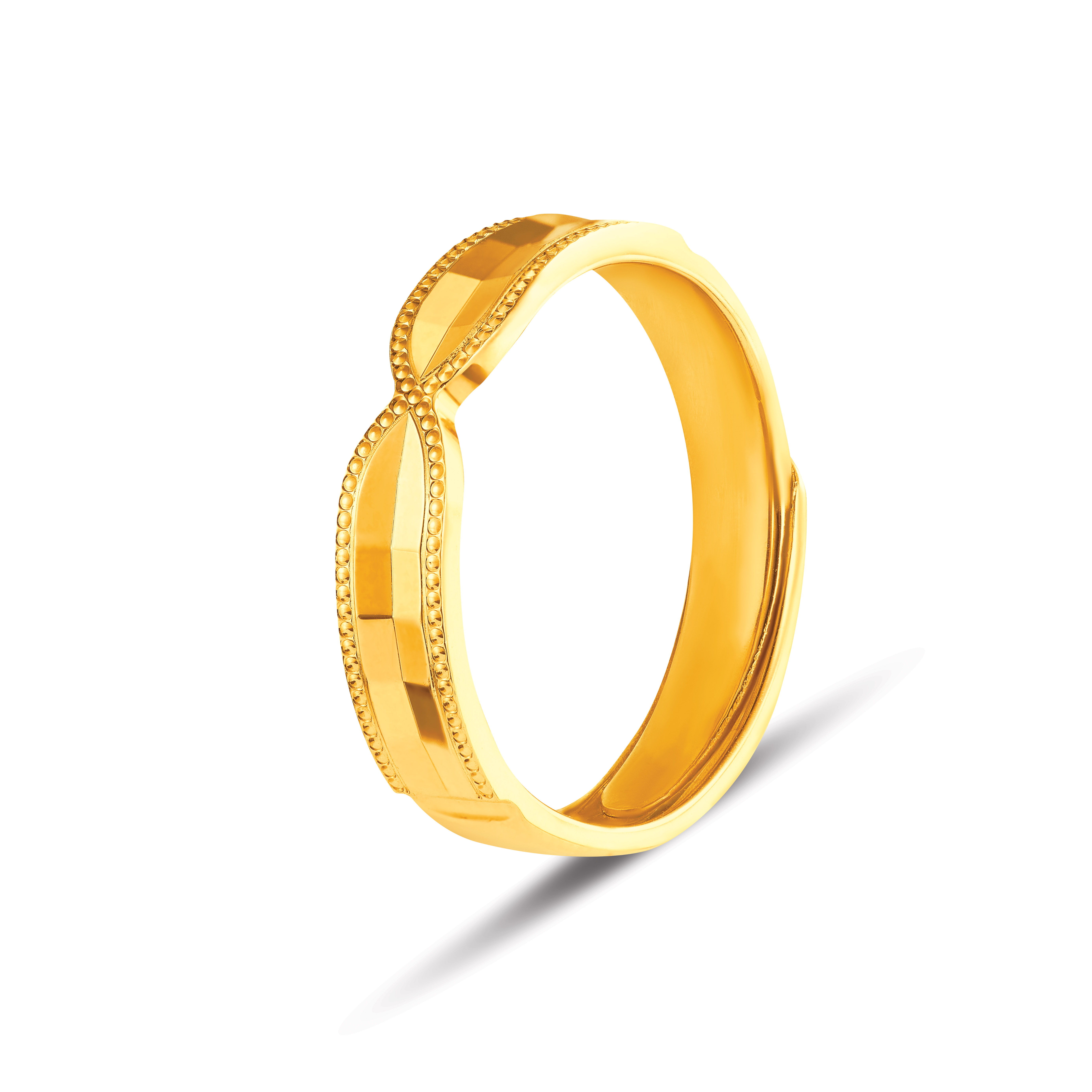 Fine Gold Pair Ring