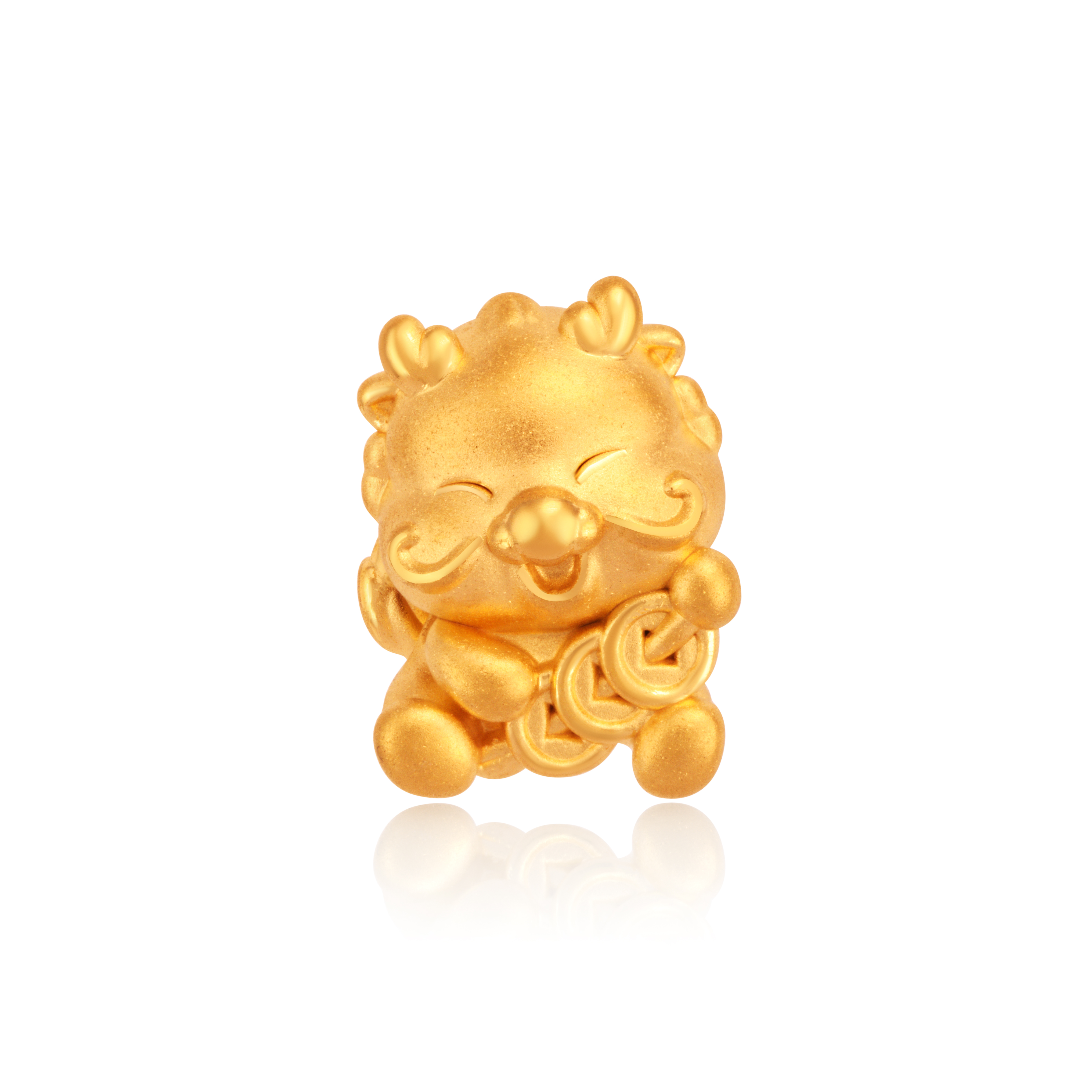 Dragon - Fine Gold Charm [2025]