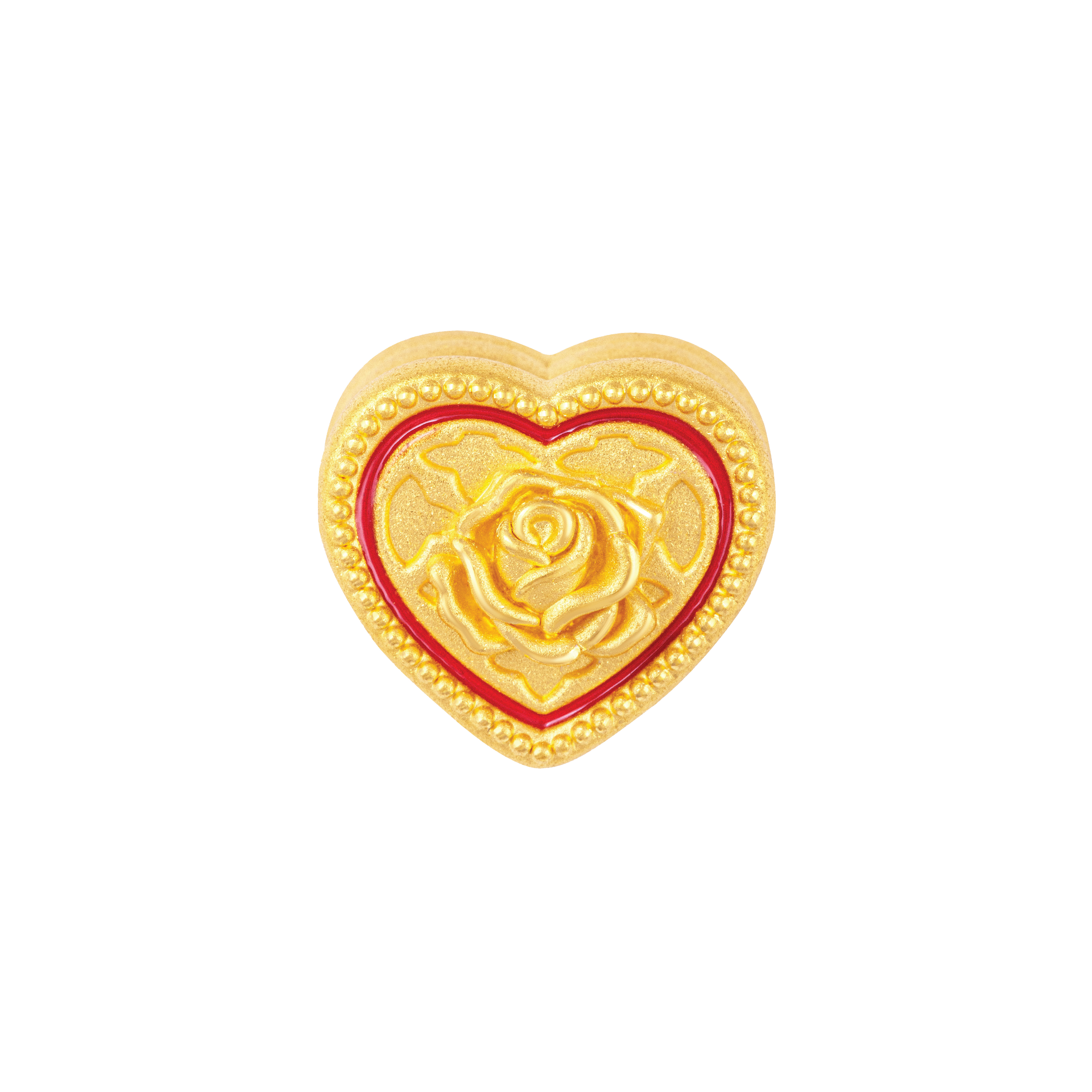 'Le Petit Prince' Fine Gold Charm