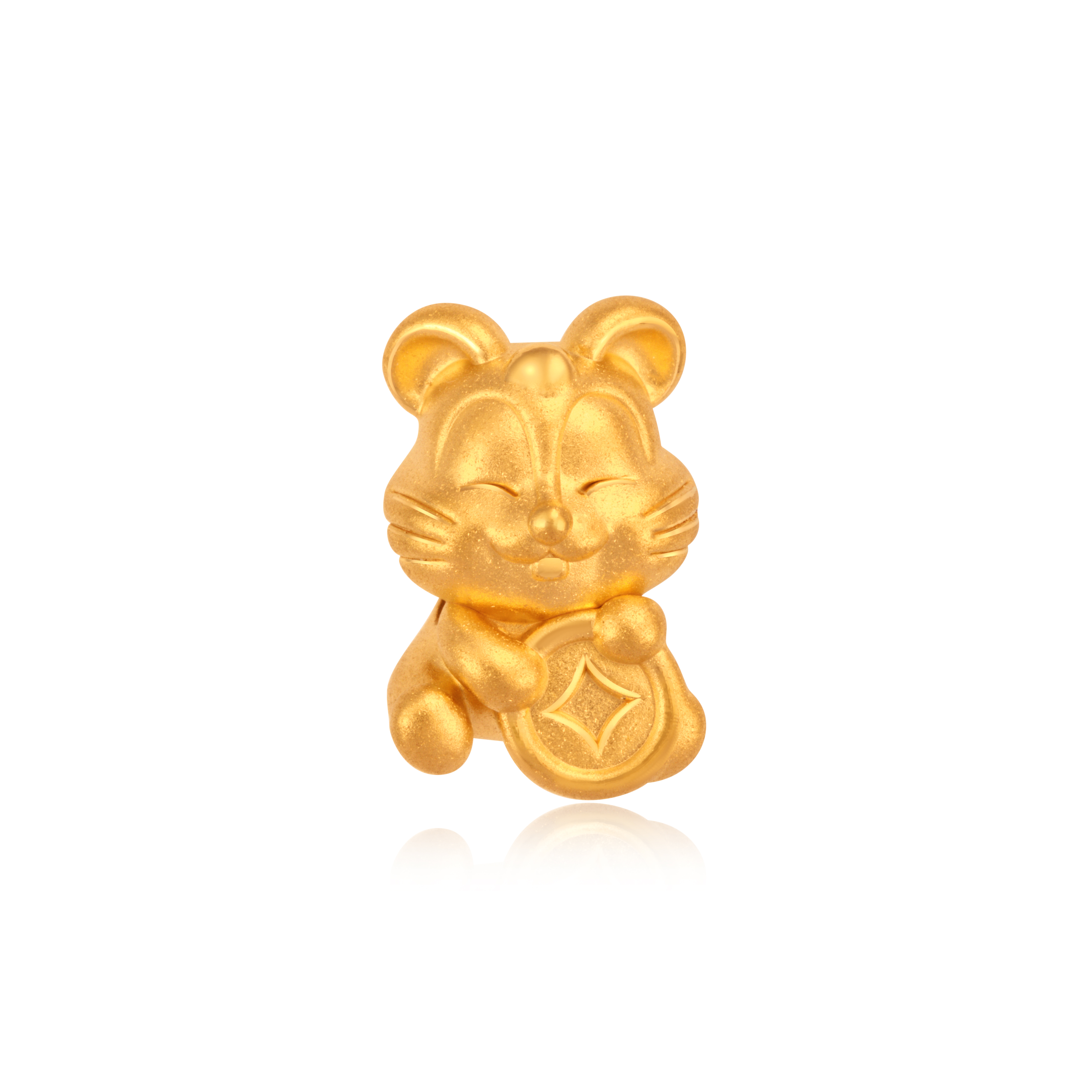 Rat - Fine Gold Charm [2025]