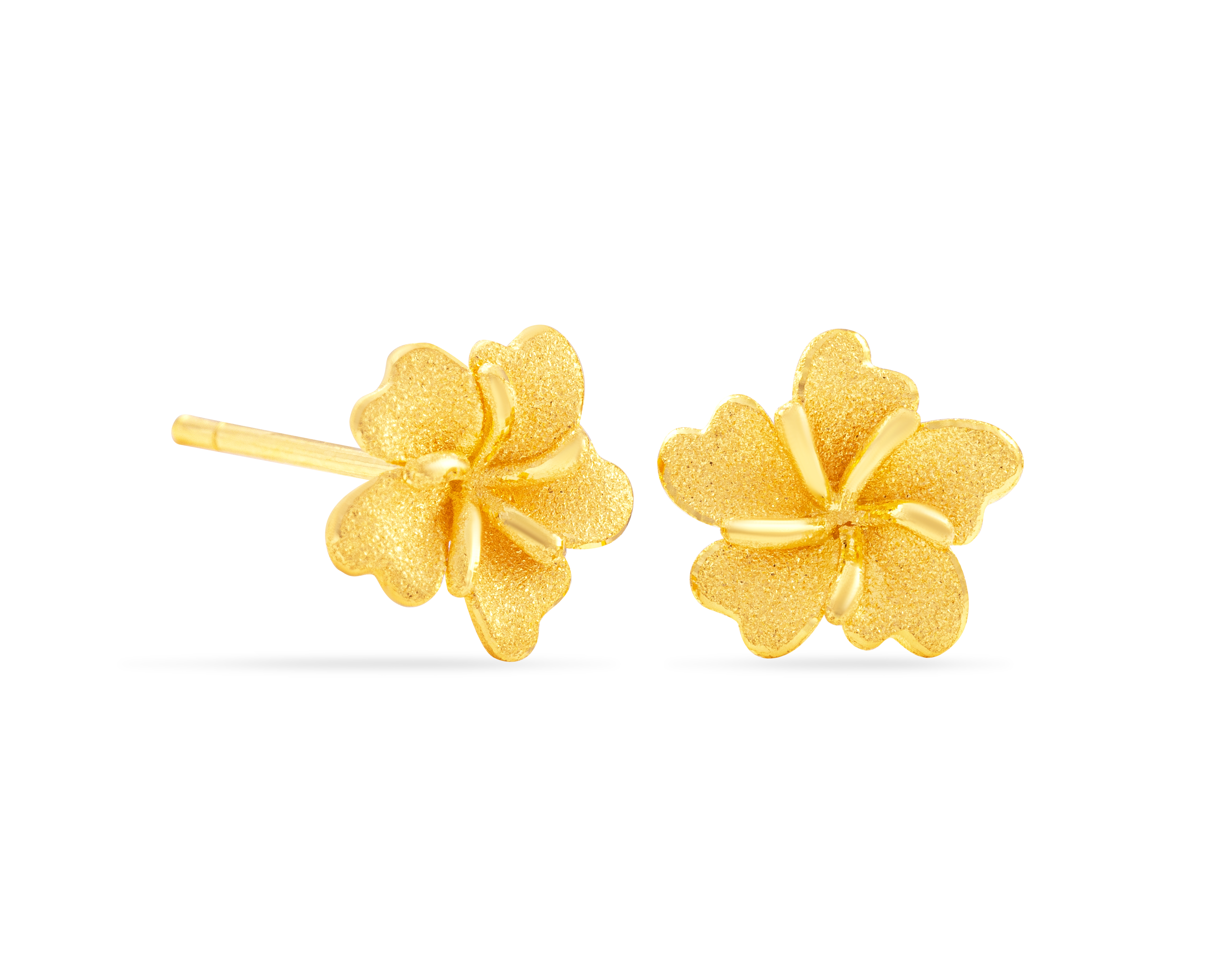 Fine Gold Earrings