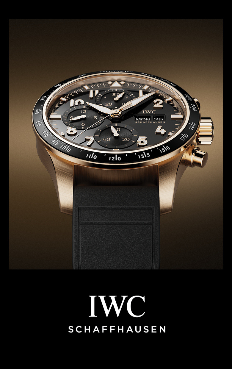 FY26 IW378009 Pilot’S Watch Chronograph 43 APX GP Banner 2560 X 1080