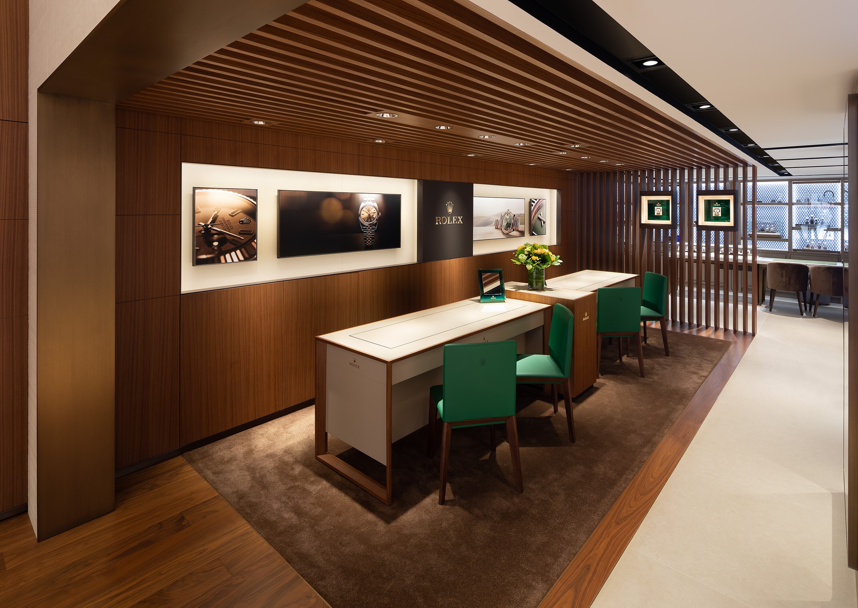 Our Rolex Showrooms