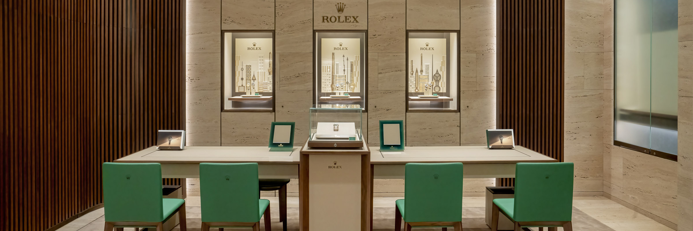 Rolex Boutique Emperor Watch